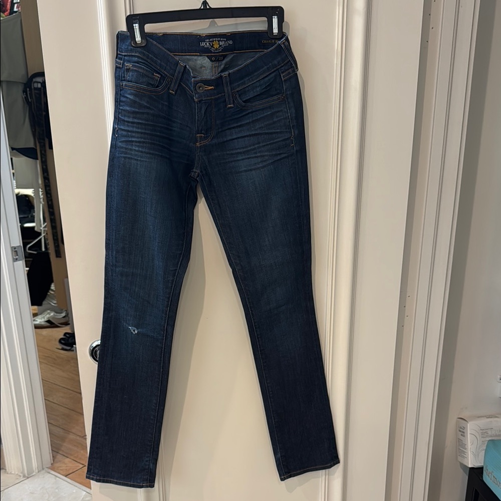 Lucky Brand Indigo Denim Jeans